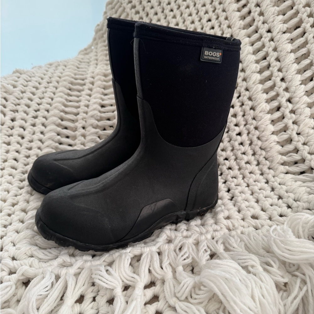 BOGS Classic Black All-Weather Boots